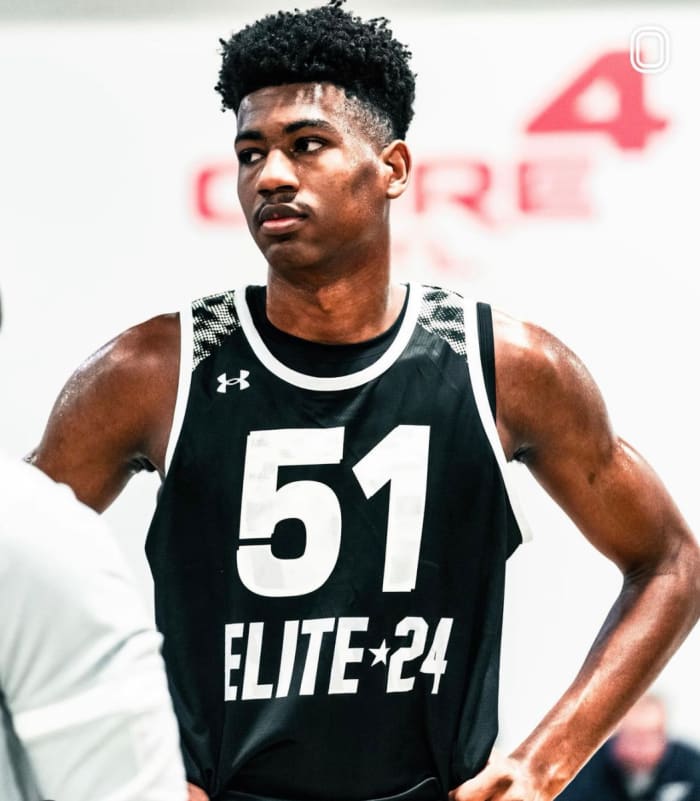 Bryson Tiller of Overtime Elite.